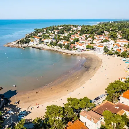 Appartement Saint Palais Sur Mer A 100 Metres De La Plage Exterior photo